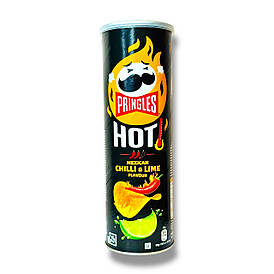 Чипсы Pringles CHILI & LIME 165грамм