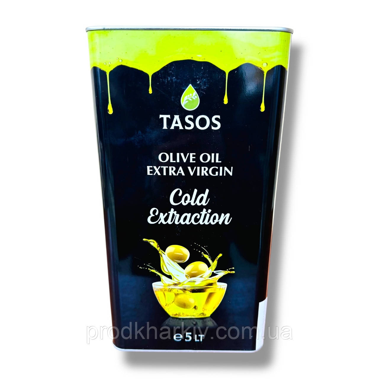 Оливковое масло Tasos Extra Virgin Olive ж/б.  5 л