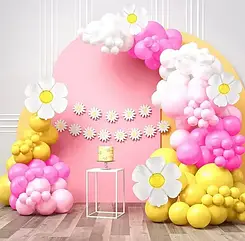 Арка гірлянда з куль "Квіткова"