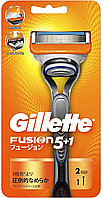 Станок для гоління Gillette Fusion5 (2касети) Японія