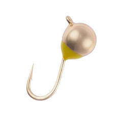 Мормишка вольфрамова Viking Fishing Round+drop 0.65g