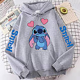 Жіноче тепле худі зі "Стічем", фото 3