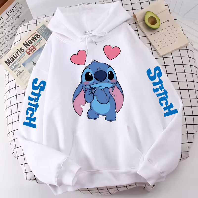 Жіноче тепле худі зі "Стічем", фото 1