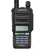 Рація Baofeng UV-9R Pro V2 1800 mAh IP68 Чорний