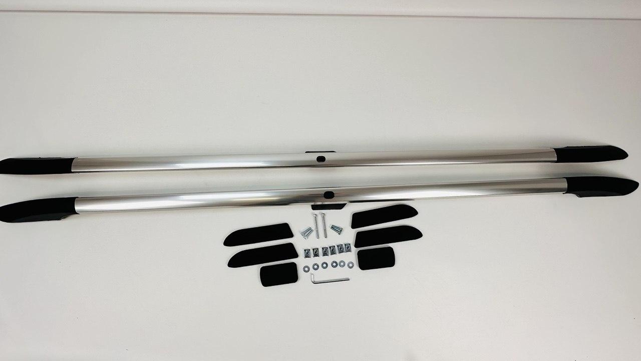 Рейлінги для Renault Kangoo 2008+ NEW [ДБ] Хром STF-ABS (Туреччина), фото 1