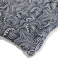 Лежак для хатніх тварин універсальний м'який для собак і кішок комфортне місце для відпочинку BROWN