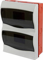 Корпус пластиковий 16-модульний e.plbox.stand.w.16, вбудовуваний