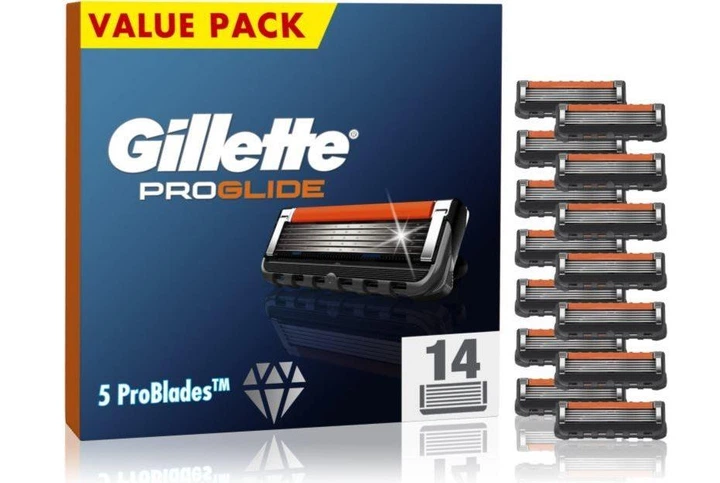 Змінні касети Gillette Fusion Proglide, на 5 лез (14шт.)