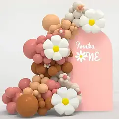 Арка гірлянда з повітряних куль Ромашуля Navy