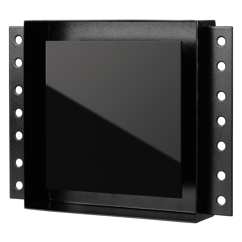 Вентилятор осьовий Вентс СТОУН 100 ТК з таймером та клапаном прихованого монтажу ЧОРНИЙ