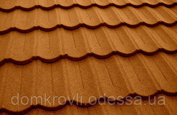 Композитна черепиця Roser SPANY Terracotta