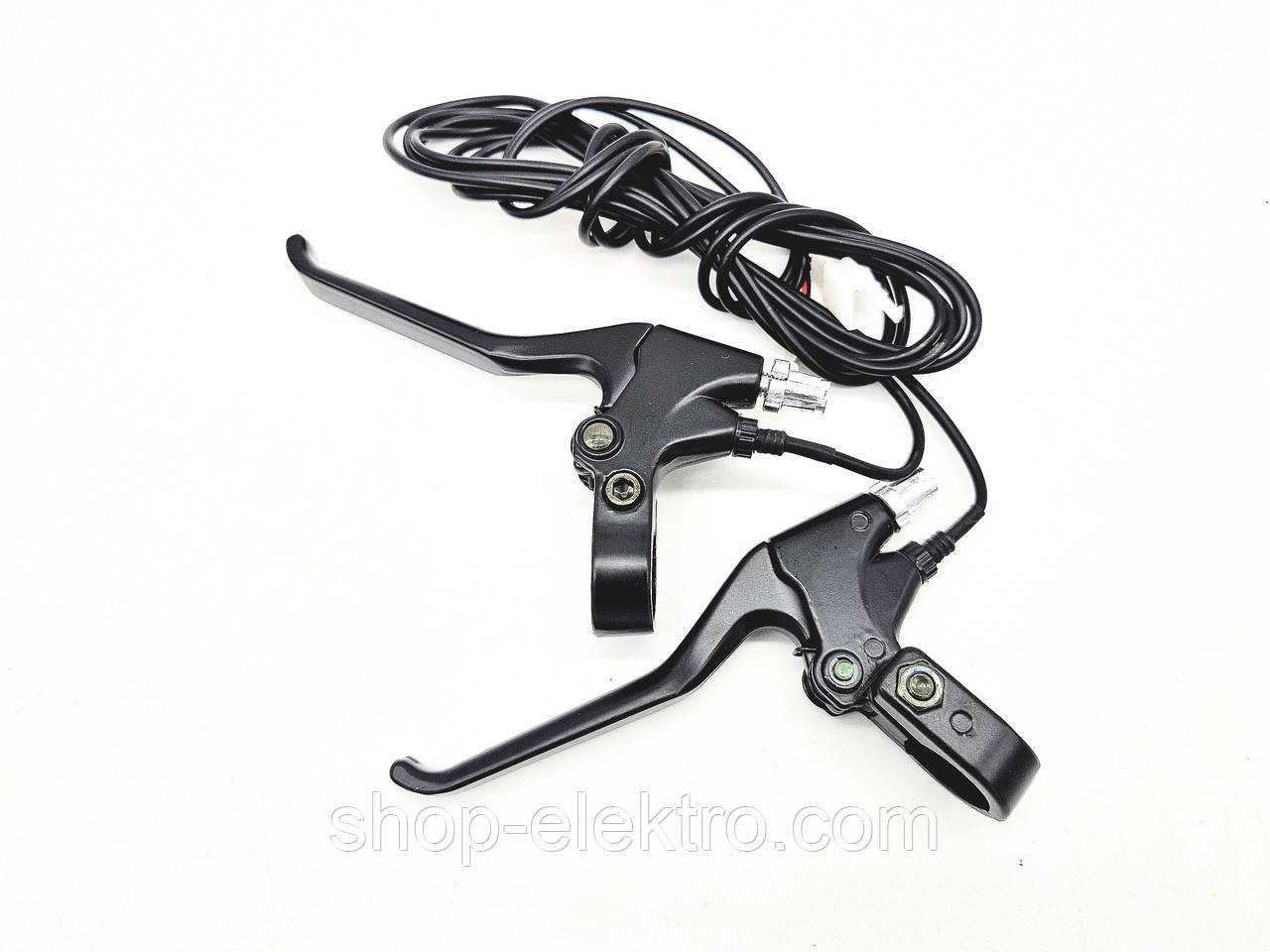 Комплект ручок гальма для електровелосипеда 2 ручки, фото 1