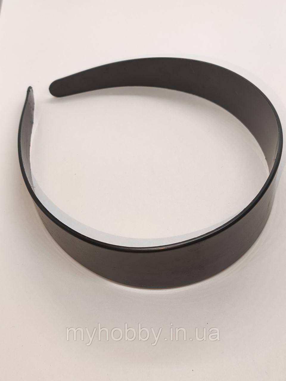 Обідок пластик 4см Чорний, фото 1