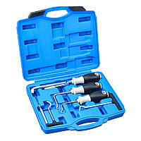 Набір гачків для демонтажу ущільнювальних кілець та сальників 6 пр. REWOLT T5915