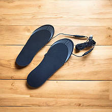 Устілки з підігрівом універсальні р.35-40 NuoyiMiao Чорні, спідниця термоустілки для взуття