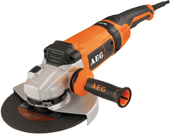 Кутова шліфмашина AEG WS24-230GVDMS