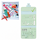 Набір для манікюру та педикюру 12 в 1 у футлярі / Манікюрний набір / Набір для нігтів / Манікюрно-педикюрний набір, фото 4