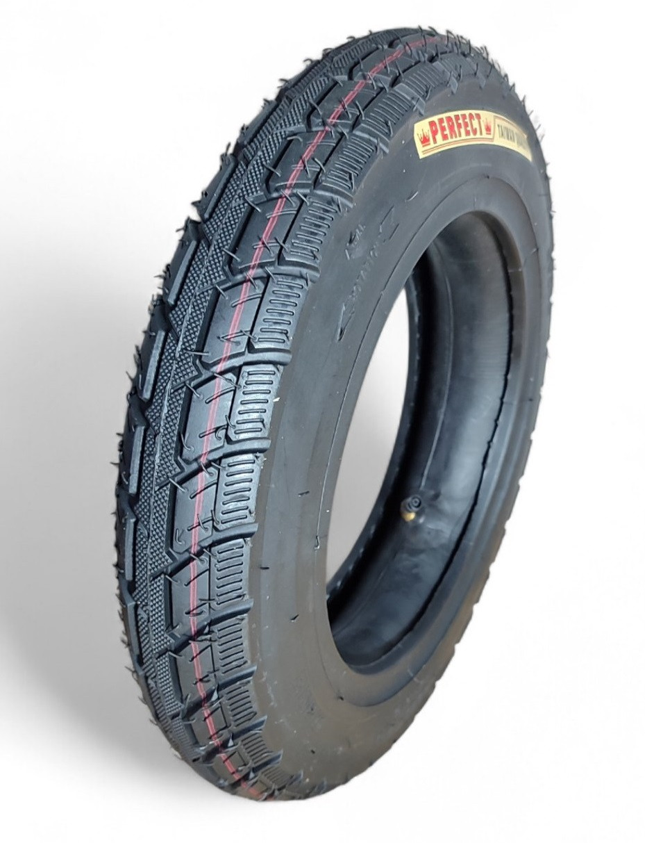 Покришка 3.00-10 із камерою SC PROFESIONAL Тайвань, фото 1