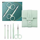 Набір для манікюру та педикюру 12 в 1 у футлярі / Манікюрний набір / Набір для нігтів / Манікюрно-педикюрний набір, фото 5