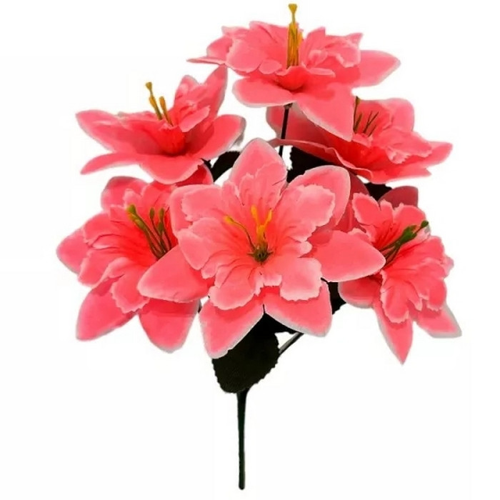 Штучні квіти букет нарцисів ажурних, 35см  (30 шт. в уп.), фото 1