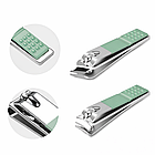 Набір для манікюру та педикюру 12 в 1 у футлярі / Манікюрний набір / Набір для нігтів / Манікюрно-педикюрний набір, фото 6