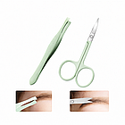 Набір для манікюру та педикюру 12 в 1 у футлярі / Манікюрний набір / Набір для нігтів / Манікюрно-педикюрний набір, фото 3