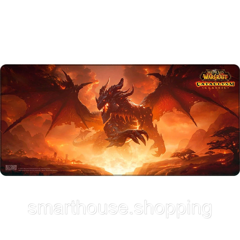 Ігрова поверхня Blizzard World of WarCraft Classic Cataclysm Deathwing XL (FBLMPWOWCATDW25XL), фото 1