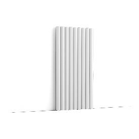 Стінова 3D панель Orac WX218 FLUTE XL (255х17х2000)мм