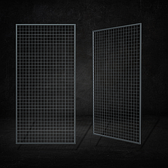 Сітка - вітрина 500х1000 експозиційна СЕ-500