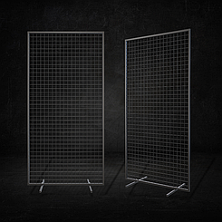 Сітка - вітрина 1000х2000 експозиційна СЕН-1000