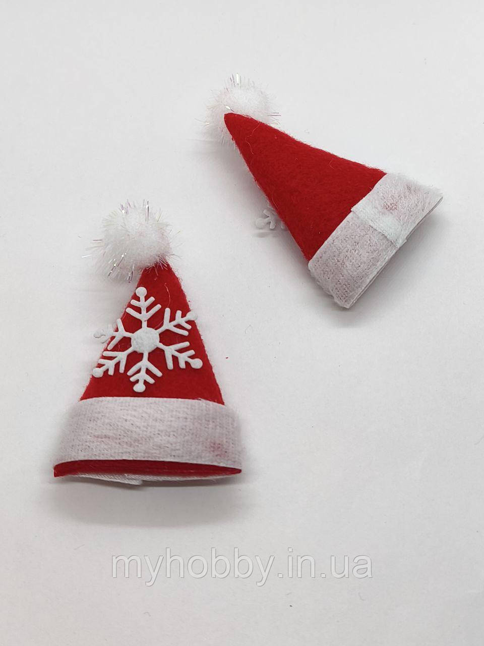 Декор текстильний "Ковпак" 7,5 см -1шт, фото 1