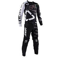 Комплект LEATT GPX 5.5 Чорно-білий 36/XL