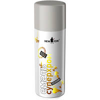 Аэрозольная краска для автомобиля серебристая быстросохнущая с металлическим блеском 150 мл для декоративной покраски SPICY