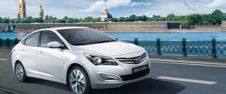 Hyundai Accent \ Solaris 2014-2016
