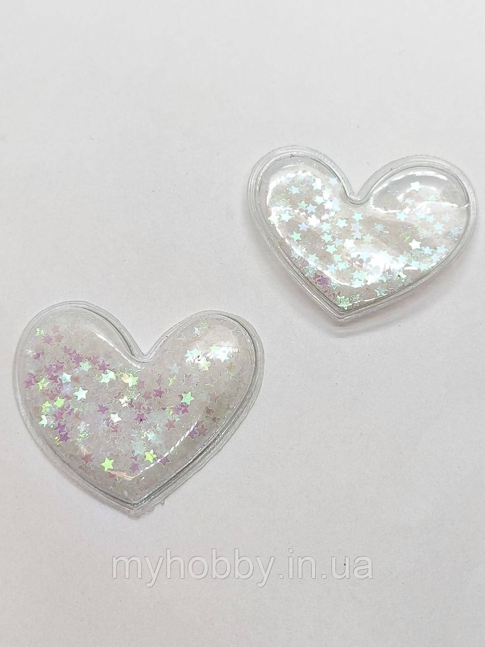 Патчі Сердечко 5см  -1шт, фото 1