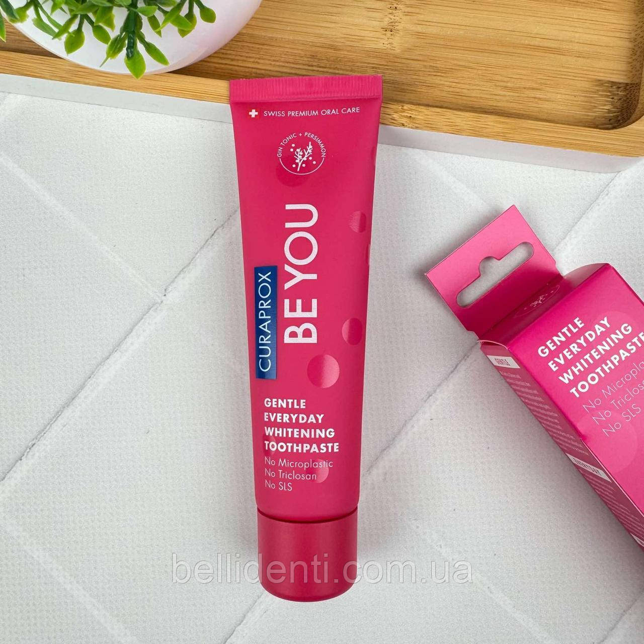 Зубна паста Curaprox BE YOU (джин-тонік+хурма), 60 мл