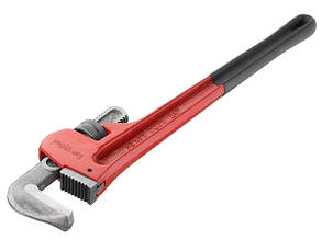 Ключ трубний INTERTOOL Stillson (HT-0184) Ø75 мм, L450 мм