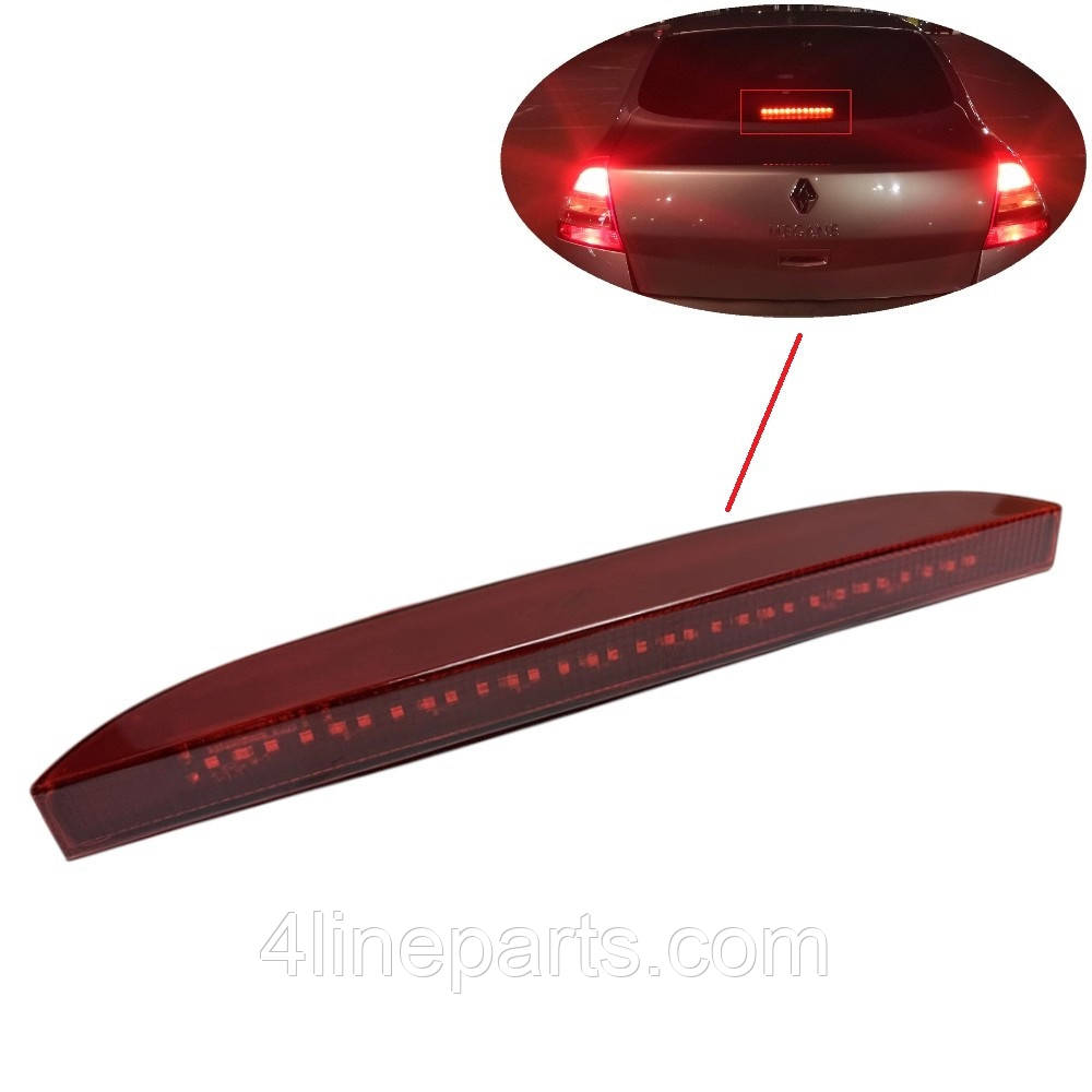 Додатковий ліхтар стоп сигналу Clio 3 Renault 7700410753, фото 1