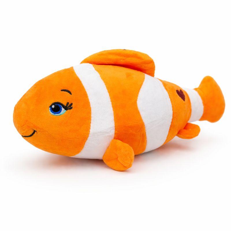 М'яка іграшка рибка Немо 28 см дитяча м'яка іграшка для дітей рибка Немо іграшка з мультфільму, фото 1