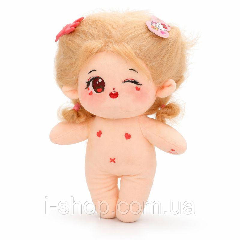 М'яка іграшка лялька Су Су 20 см найкращий подарунок для дівчинки для ігор та сну оригінальна м'яка лялька, фото 1