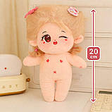 М'яка іграшка лялька Су Су 20 см найкращий подарунок для дівчинки для ігор та сну оригінальна м'яка лялька, фото 2