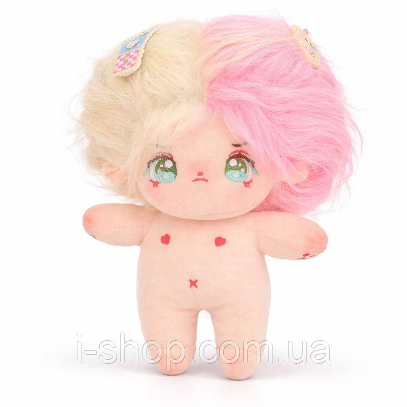 М'яка іграшка лялька персик 20см Чарівний персик найкращий подарунок м'яка іграшка для дітей і дівчаток, фото 1