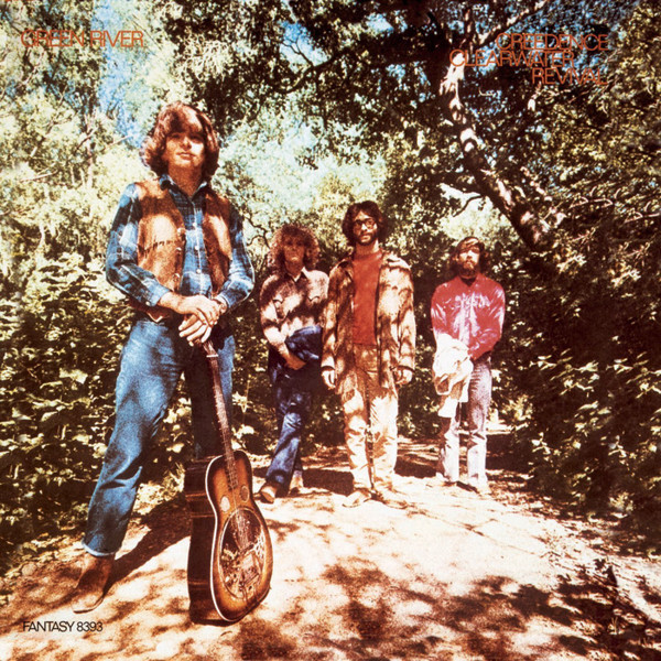 Creedence Clearwater Revival – Green River 1969/2008 Concord/EU Mint Вінілова платівка (art.233321), фото 1