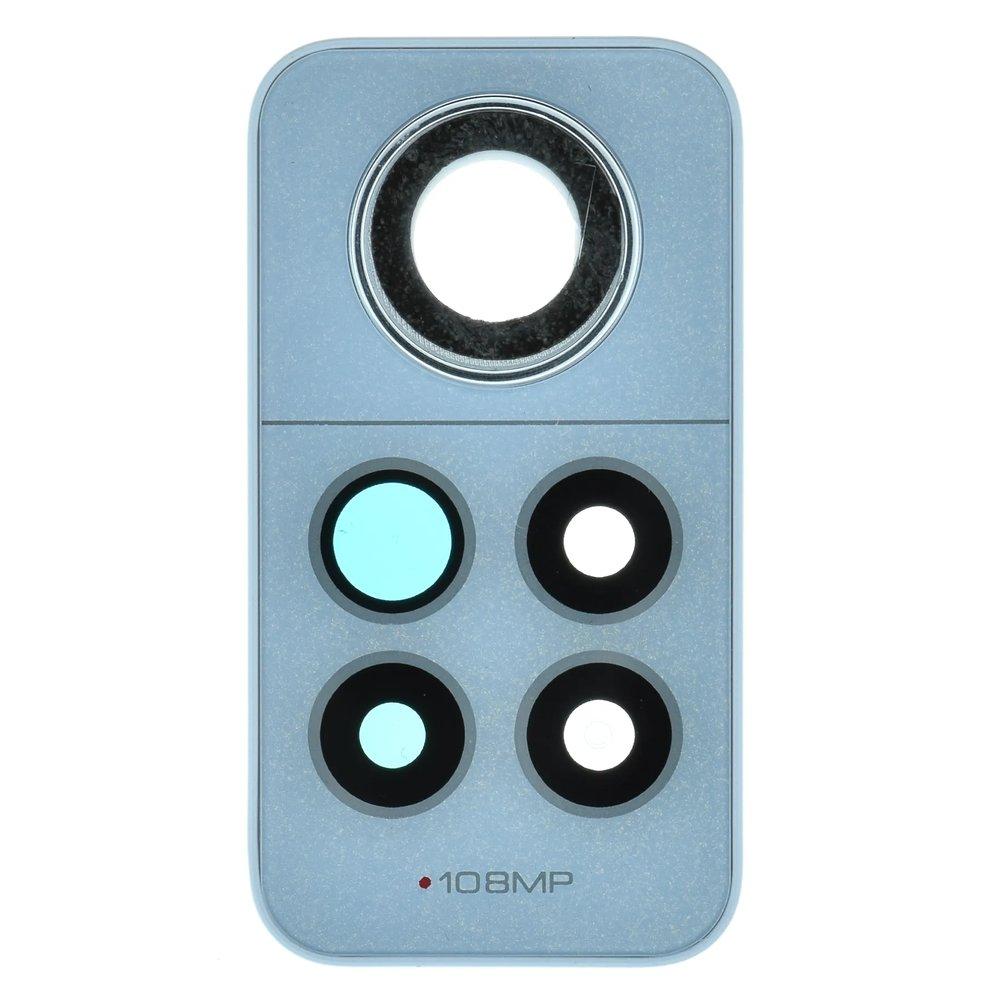 Скло камери для Xiaomi Redmi Note 12 Pro (4G) в рамці (Polar white)