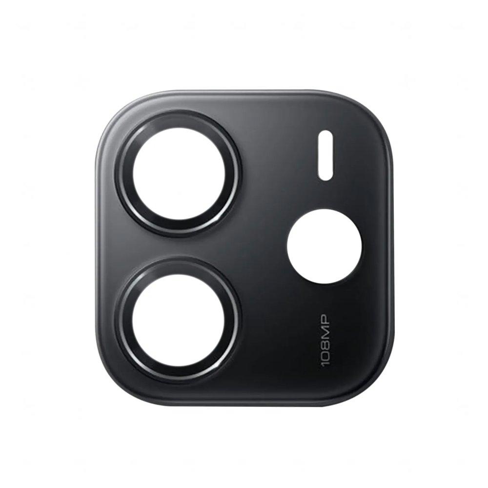 Скло камери для Xiaomi Redmi Note 14 (4G) в рамці (Black) (Original)