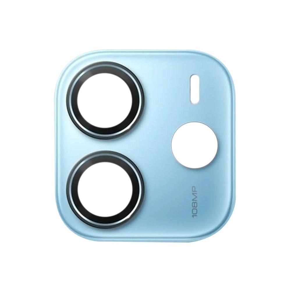 Скло камери для Xiaomi Redmi Note 14 (4G) в рамці (Blue) (Original)