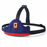 Тримач для голови дитини в дитячому автокріслі Автосплюша в машину Пірат Масік з 9 місяців (9-36 кг)