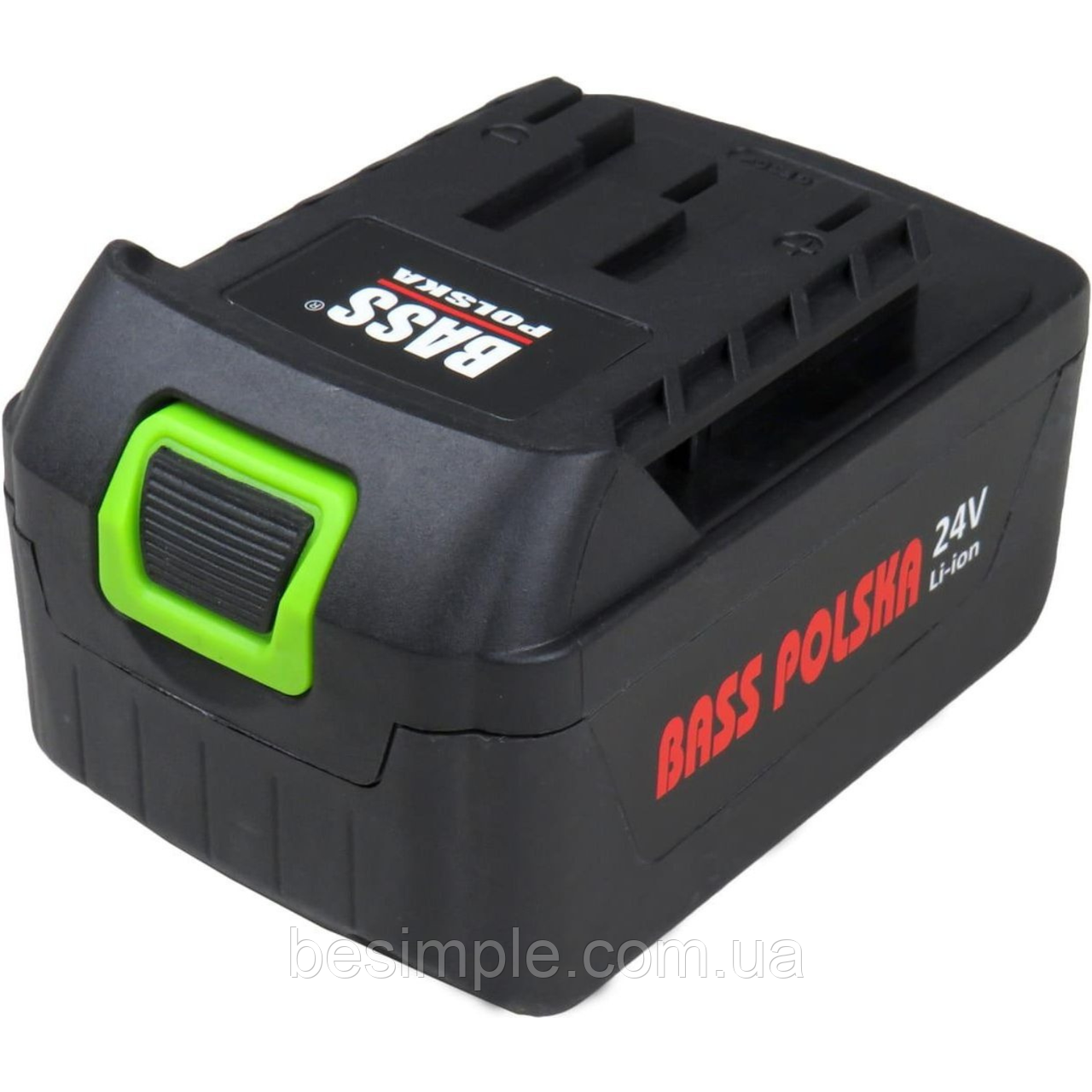 Акумулятор для електроінструментів 4,0 Ah, 24V Bass Polska 5839 / Акумуляторна батарея для електричних інструментів, фото 1