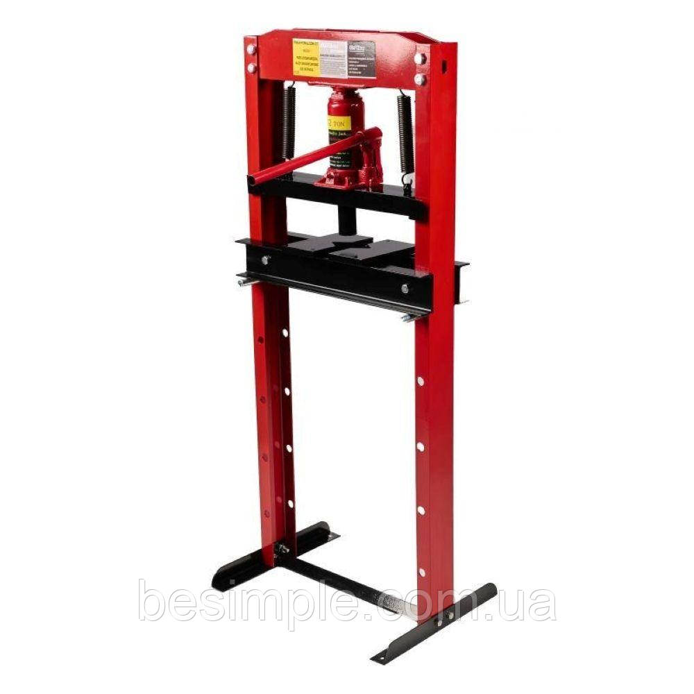 Прес гідравлічний 12т Kraft&Dele KD328_2K (650 мм) / Гідравлічний прес для майстерні, фото 1