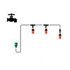 Набір для крапельного поливу Bass Polska 8103, 43 елементи, шланг 20 м / Набір для мікророзпилення / Система крапельного поливу, фото 6